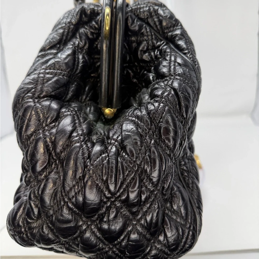 Marc Jacobs Quilted Black Stam Bag Fall 2007 Collection